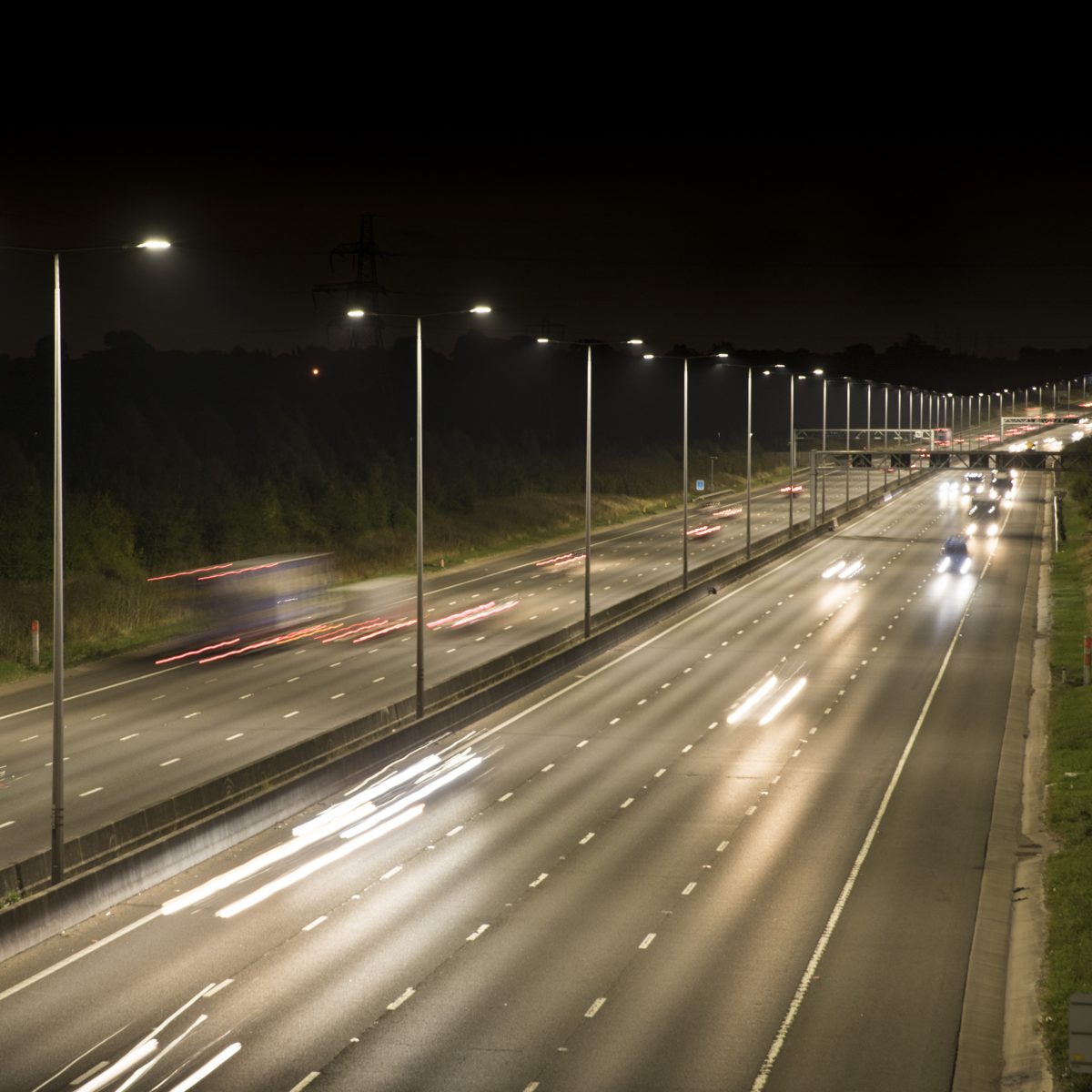 Highway & Road Lighting | CU Phosco