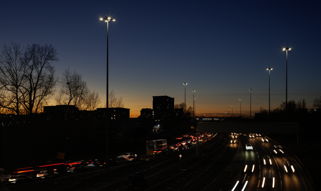 M8 Motorway Lighting 2