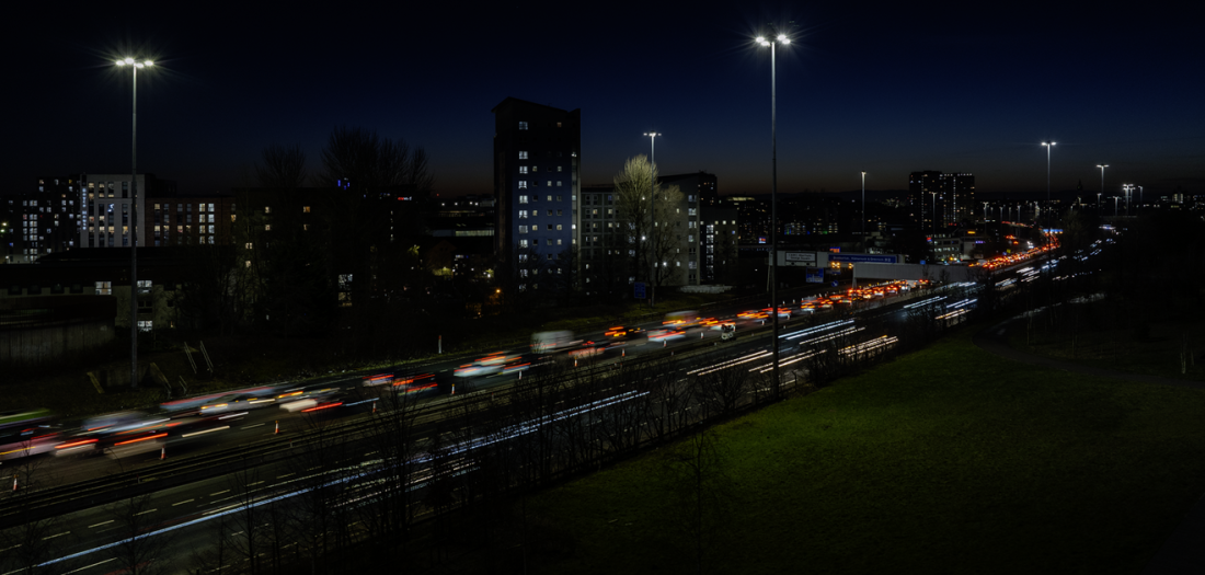 M8 Motorway Lighting