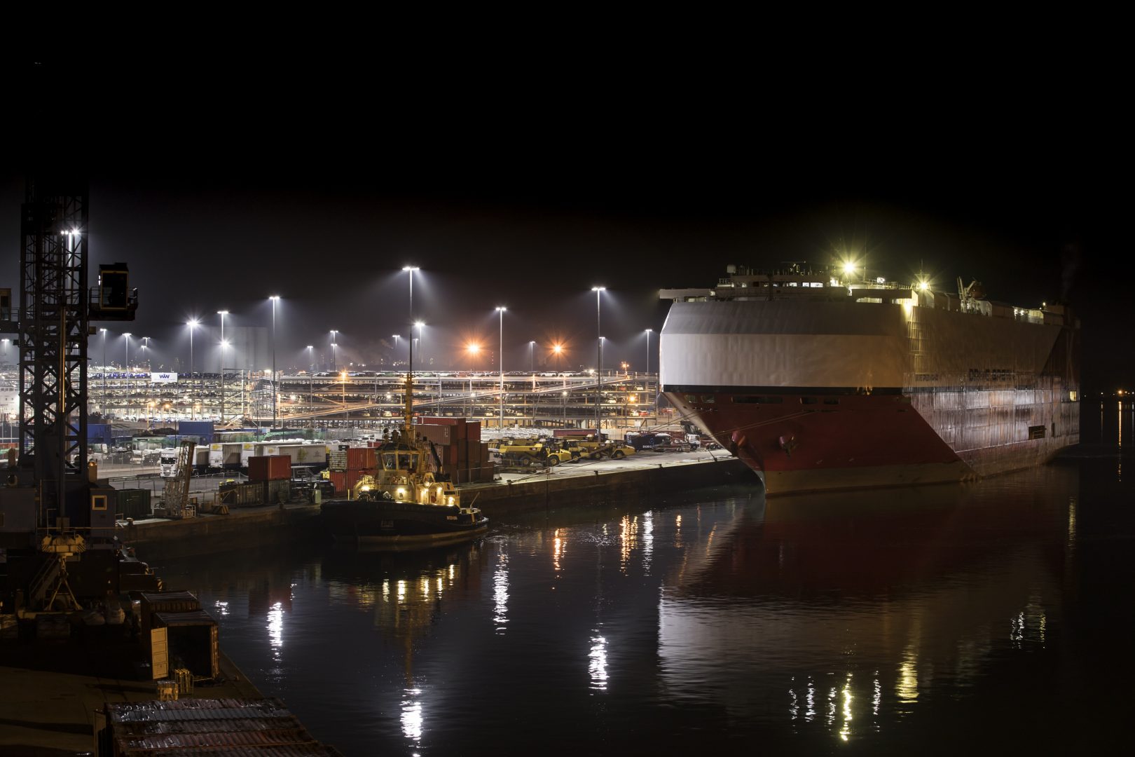 COMPLIANCE AND BEST PRACTICES FOR PORT LIGHTING